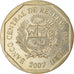 Moeda, Peru, Nuevo Sol, 2007, Lima, EF(40-45), Cobre-Níquel-Zinco, KM:308.4