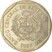 Moneda, Perú, Nuevo Sol, 2007, Lima, MBC, Cobre - níquel - cinc, KM:308.4