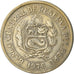 Münze, Peru, 5 Soles, 1976, S+, Copper-nickel, KM:267
