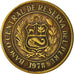 Münze, Peru, 10 Soles, 1978, Lima, S+, Messing, KM:272.2