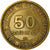 Munten, Peru, 50 Soles, 1980, Lima, FR, Aluminum-Bronze, KM:273