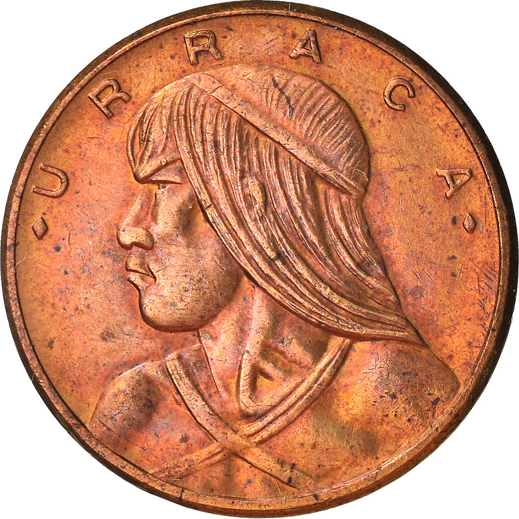 Monnaie, Panama, Centesimo, 1978, U.S. Mint, TTB+, Bronze, KM:22