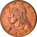 Coin, Panama, Centesimo, 1978, U.S. Mint, AU(50-53), Bronze, KM:22
