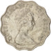 Coin, Hong Kong, Elizabeth II, 2 Dollars, 1981, AU(50-53), Copper-nickel, KM:37