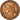 Coin, Panama, Centesimo, 1979, U.S. Mint, EF(40-45), Bronze, KM:22