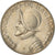 Moneda, Panamá, 1/10 Balboa, 1968, MBC+, Cobre - níquel recubierto de cobre