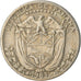 Moneta, Panama, 1/10 Balboa, 1983, BB, Rame ricoperto in rame-nichel, KM:10