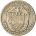 Moneda, Panamá, 1/10 Balboa, 1983, MBC, Cobre - níquel recubierto de cobre
