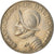 Moneta, Panama, 1/10 Balboa, 1996, Royal Canadian Mint, MB+, Rame ricoperto in