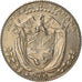 Moneta, Panama, 1966 dates struck at US Mint in San Francisco., 1/4 Balboa