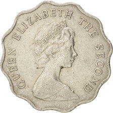 HONG KONG, 2 Dollars, 1982, KM #37, AU(50-53), Copper-Nickel, 28, 8.49