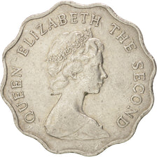 Hong Kong, Elizabeth II, 2 Dollars, 1982, BB+, Rame-nichel, KM:37