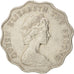 Hong Kong, Elizabeth II, 2 Dollars, 1982, BB+, Rame-nichel, KM:37