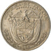 Moneta, Panama, 1966 dates struck at US Mint in San Francisco., 1/4 Balboa