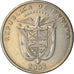 Moneda, Panamá, 25 Centesimos, 2003, Royal Canadian Mint, MBC, Cobre - níquel
