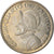 Coin, Panama, 1/4 Balboa, 2008, EF(40-45), Copper-Nickel Clad Copper, KM:128