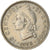 Moneta, Republika Dominikany, 10 Centavos, 1975, EF(40-45), Miedź-Nikiel