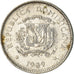 Moneta, Republika Dominikany, 10 Centavos, 1989, EF(40-45), Nikiel powlekany