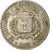 Moeda, República Dominicana, 25 Centavos, 1987, Dominican Republic Mint