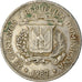 Münze, Dominican Republic, 25 Centavos, 1987, Dominican Republic Mint, S+