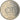 Moneda, República Dominicana, 25 Centavos, 1991, MBC, Níquel recubierto de