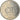 Moneda, República Dominicana, 25 Centavos, 1991, MBC, Níquel recubierto de