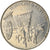 Coin, Dominican Republic, 25 Centavos, 1991, EF(40-45), Nickel Clad Steel
