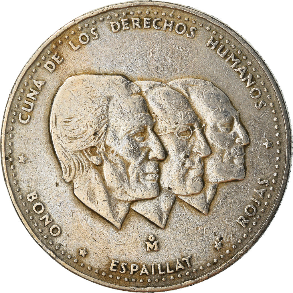 Monnaie, Dominican Republic, 25 Centavos, 1984, TB+, Nickel Clad Steel, KM:71.1
