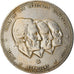 Monnaie, Dominican Republic, 25 Centavos, 1984, TB+, Nickel Clad Steel, KM:71.1