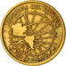 Munten, Ecuador, Centavo, Un, 2000, FR+, Tin, KM:104