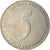 Coin, Ecuador, 5 Centavos, Cinco, 2000, VF(20-25), Steel, KM:105