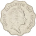 Munten, Hong Kong, Elizabeth II, 2 Dollars, 1989, PR, Copper-nickel, KM:60