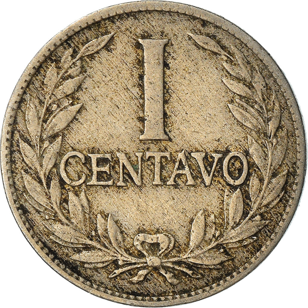 Moneta, Colombia, Centavo, 1935, BB, Rame-nichel, KM:275