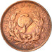 Monnaie, Colombie, Centavo, 1968, TB+, Copper Clad Steel, KM:205a