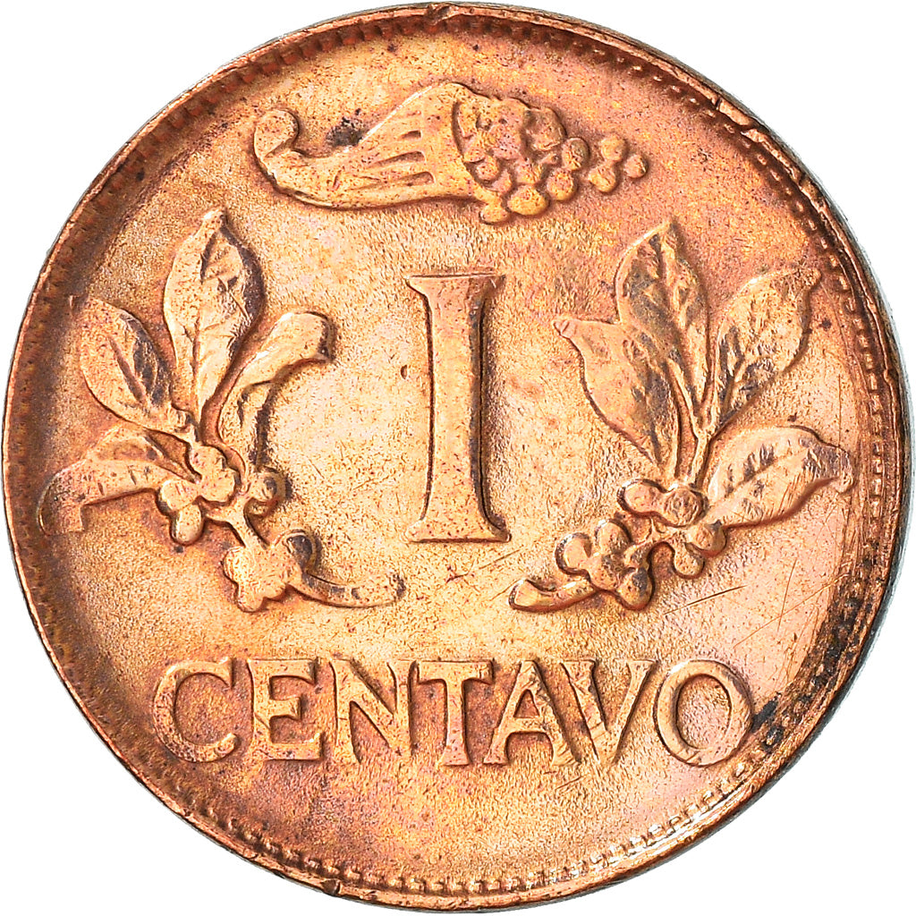 Monnaie, Colombie, Centavo, 1968, TB+, Copper Clad Steel, KM:205a