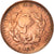 Moneta, Colombia, Centavo, 1969, BB, Acciaio ricoperto in rame, KM:205a