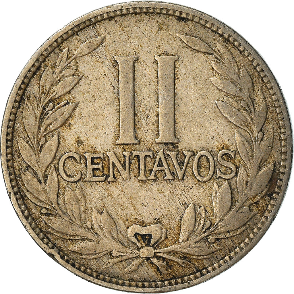 Moneta, Colombia, 2 Centavos, 1933, MB+, Rame-nichel, KM:198