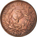 Moneta, Colombia, 5 Centavos, 1975, EF(40-45), Miedź powlekana stalą, KM:206a