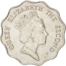 Hong Kong, Elizabeth II, 2 Dollars, 1990, KM 60