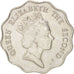 Hong Kong, Elizabeth II, 2 Dollars, 1990, SPL, Rame-nichel, KM:60
