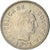 Moneta, Colombia, 10 Centavos, 1971, AU(50-53), Nikiel powlekany stalą, KM:236