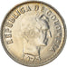 Moneda, Colombia, 10 Centavos, 1975, MBC+, Níquel recubierto de acero, KM:253
