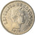 Coin, Colombia, 20 Centavos, 1975, VF(30-35), Nickel Clad Steel, KM:246.1
