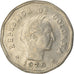 Moneda, Colombia, 50 Centavos, 1976, MBC, Níquel recubierto de acero, KM:244.1