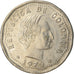 Moneda, Colombia, 50 Centavos, 1979, MBC, Níquel recubierto de acero, KM:244.2