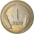 Moneda, Colombia, Peso, 1975, BC+, Cobre - níquel, KM:258.1