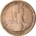 Moneta, Colombia, 2 Pesos, 1979, MB, Bronzo, KM:263