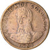 Moneta, Colombia, 2 Pesos, 1979, MB, Bronzo, KM:263