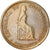 Moneda, Colombia, 2 Pesos, 1980, BC+, Bronce, KM:263