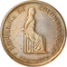 Moneda, Colombia, 2 Pesos, 1980, BC+, Bronce, KM:263